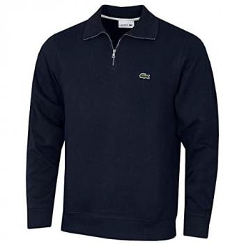 Lacoste 1/2 Zip Crew Sweatshirt Blau Herren