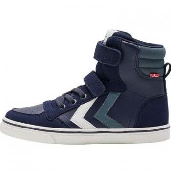 Hummel Slimmer Stadil Kids High Top Trainers