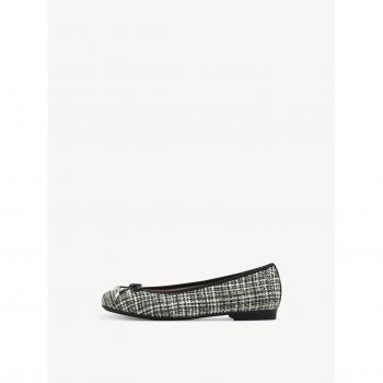 Tamaris Comfort 8‑82101‑44/001 Schwarz – Ballerina 001
