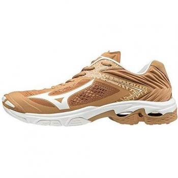 Mizuno Wave Lightning Z5 Men's Brown Court Shoes