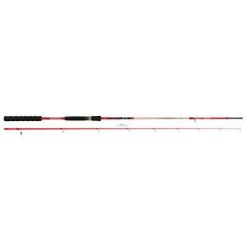 Renzo Valdieri Orange 240 cm Spinning Rod, Black Mouth, Unisex