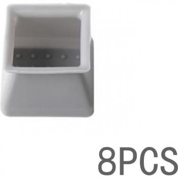 Capuchons en silicone pour pieds de meubles