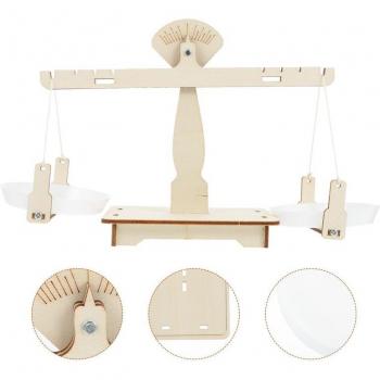 Wooden Balance Scale Learning Kit for Children