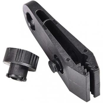 Clips Fixes en Plastique Noir