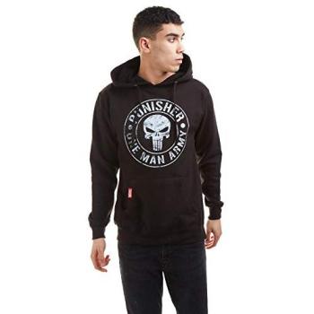 Black One Man Army XL Hoodie – Men’s Pullover