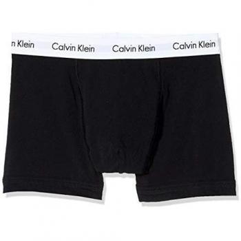 Calvin Klein Underwear Boxers Cotton Stretch 3 Unità Black XS