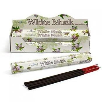 Stamford White Musk Incense Sticks 6 x 20