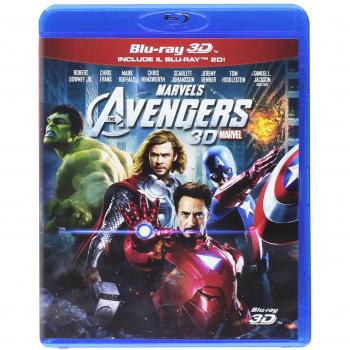 The Avengers (1 Blu Ray+Blu Ray 3D) (Blu-ray)