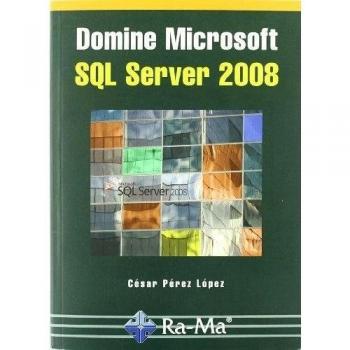 Domine Microsoft SQL Server 2008 (Tapa blanda).