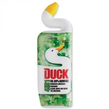2 x 750ml Toilet Duck Pine Fragrance Cleaner and Deodorizer