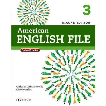 American English File: 3: Student Book with Online Practice