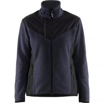 Maglia Noir: Giacca Donna SoftShell Blu Scuro, Modello 5943