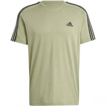 Adidas Heren T-shirt Essentials met 3-Strepen