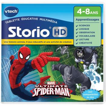 Vtech Spiderman HD Tablette