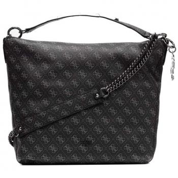 Borsa donna Mia in pelle ecologica color coal – Guess