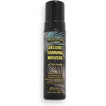 Tanning Mousse Revo Bellezza Deluxe, 200 ml per Tutti i Tipi di Pelle