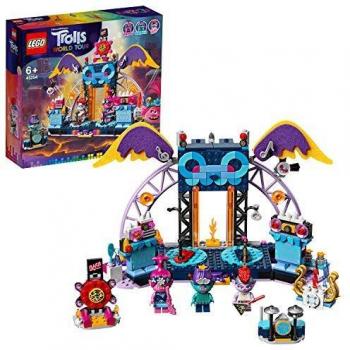 LEGO Trolls World Tour Concertul din orasul Volcano Rock 41254, 6 ani+