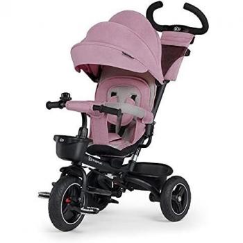 Kinderkraft Triciclo 5 in 1 SPINSTEP rosa malva