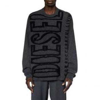 K-Floyd Maglioncino Diesel Grigio Scuro