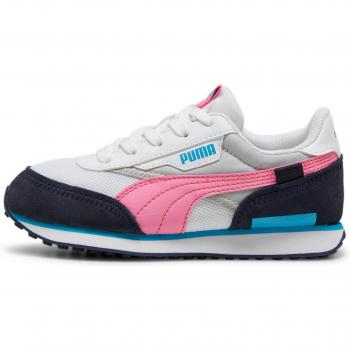 Basket Cuir Junior Puma Future Rider Splash