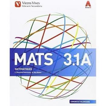 MATS 3 TRIM VAL (MATEMATIQUES ACADEMIQUES) AULA 3D (Tapa blanda).