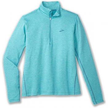 BROOKS Damen 1/2 Zip T-Shirt Dash 2.0