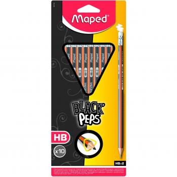 Crayons Graphite HB Maped