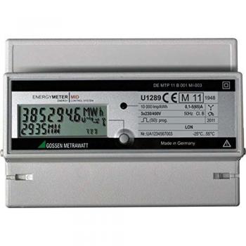 Contatore digitale trifase 65 A Approvato MID U1289