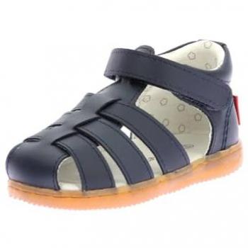 KICKERS Sandales Kick Flo marine