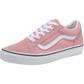 VANS Old Skool Femme Rose et Blanc Taille 39