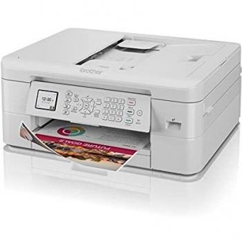 Brother MFC-J1010DW, 4IN1, TINTENSTRAHL Drucker, MFCJ1010DWRE1, A4, Duplex, WLAN, Gehäusefarbe: Schw
