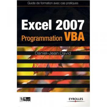 Excel 2007 : Programmation VBA