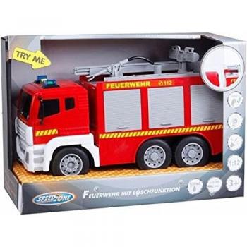 Feuerwehr Spielzeugmodell 1:12 mit Licht und Sound
