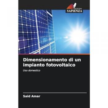 Amar, Said: Dimensionamento di un impianto fotovoltaico
