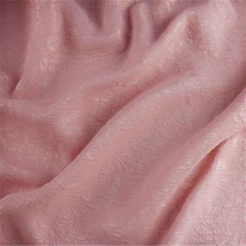 Feiner Jacquard Krepp aus 100% Seide