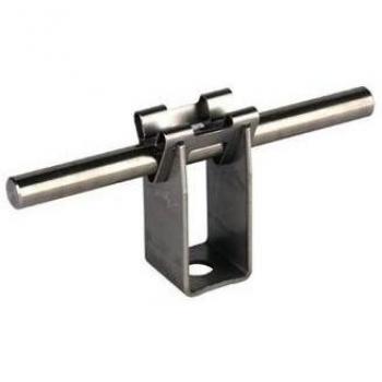 Dehn 207039 Leitungshalter DEHNgrip NIRO f. Rd 8mm H 32mm m. Befestigungsgewinde M6