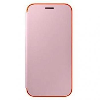 Samsung Neon Flip Cover für Galaxy A5 (2017) rosa