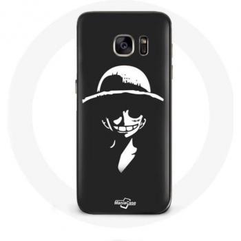 Fodera Samsung Galaxy S7 Edge Manga One Piece Luffy