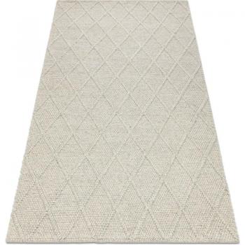 Boho Tartan Wool Mat