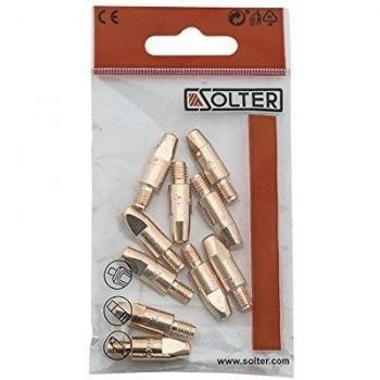 Set de Puntas de Cobre M6 L28 D1.0 – 10 piezas