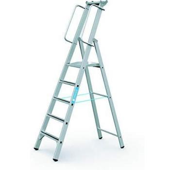Zarges Z600 5-Step Platform Ladder