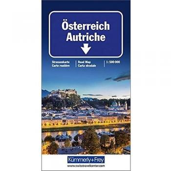 Kümmerly & Frey Karten, Österreich (International Road Map)