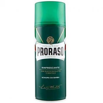 Proraso Green Shaving Foam, 3 Stück