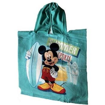 Poncho de bain Mickey Disney pour adultes à capuche