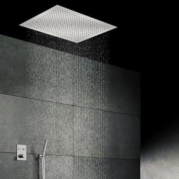 Steinberg Relax Rain Kopfbrause, Deckeneinbau, 750x550mm