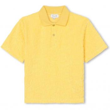 Polo Marc Jacobs 5A jaune pour garçon à manches courtes