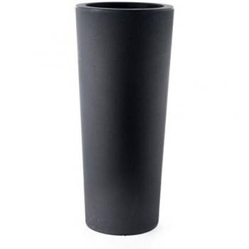 Vaso Teraplast Schio Cono 90cm Colore Antracite