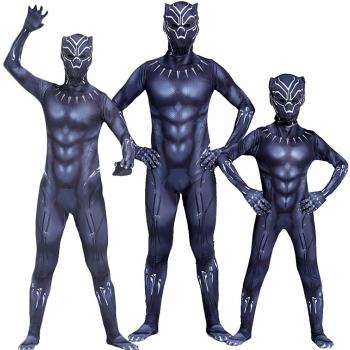 Vestido Mono Black Panther Waytogo – Niño, 120 cm