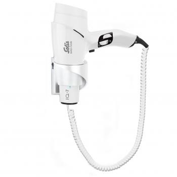 Solis Design Föhn, DC-Motor, 1700 Watt, Abkühl-Taste, Wandhalterung