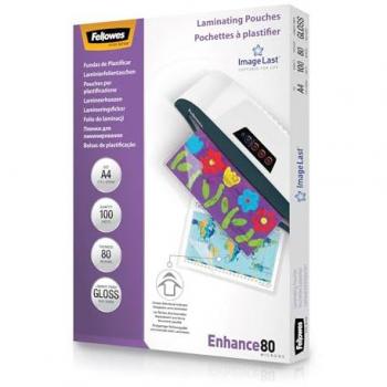 Fellowes ImageLast 80µm A4 Lamination – 100 Pouch Set